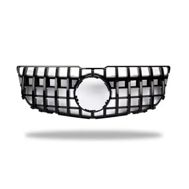 

GTR Gloss Black Car Styling Racing Grills Middle grille For GLK-CLASS X204 2008-2012 china auto parts manufacturers