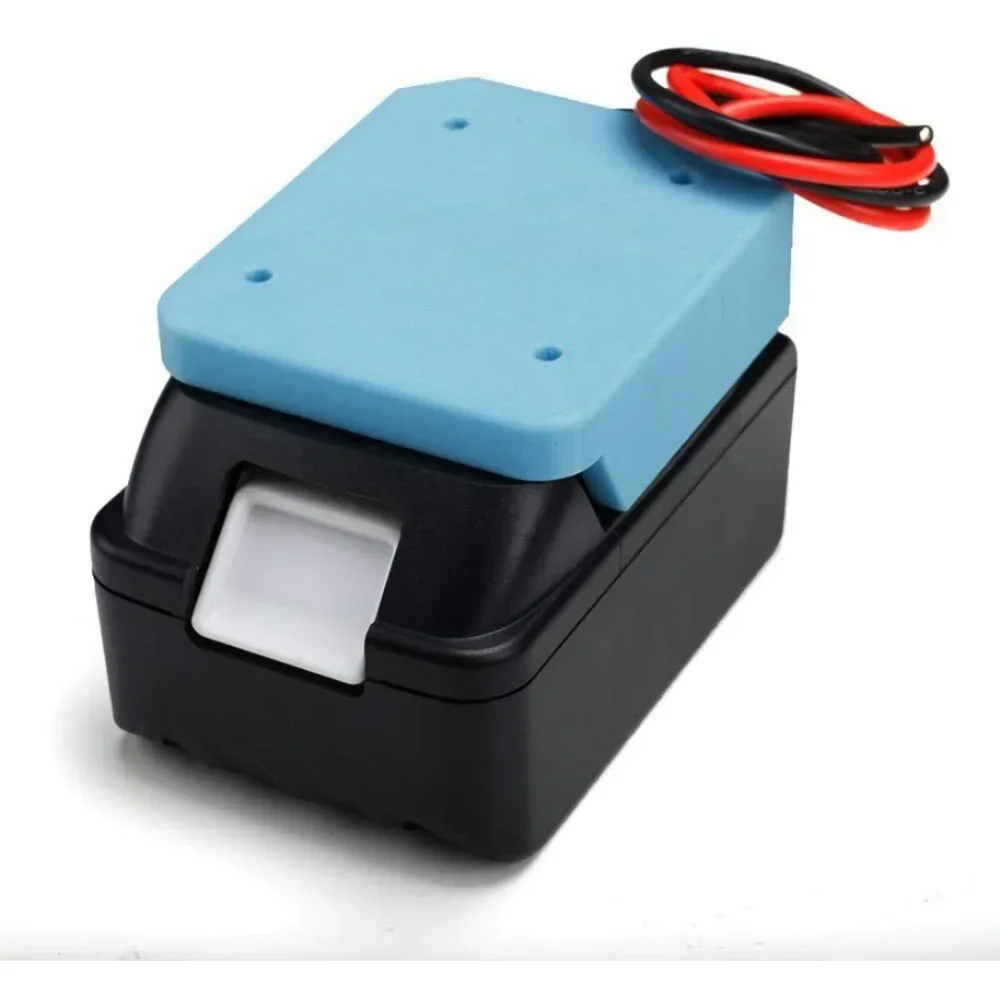 Imagem -05 - Adaptador de Rodas Elétricas para Makita 18v Li-ion Bateria Montagem de Energia Conector Adaptador Faça Você Mesmo Suporte Doca para Ferramenta Elétrica 14awg