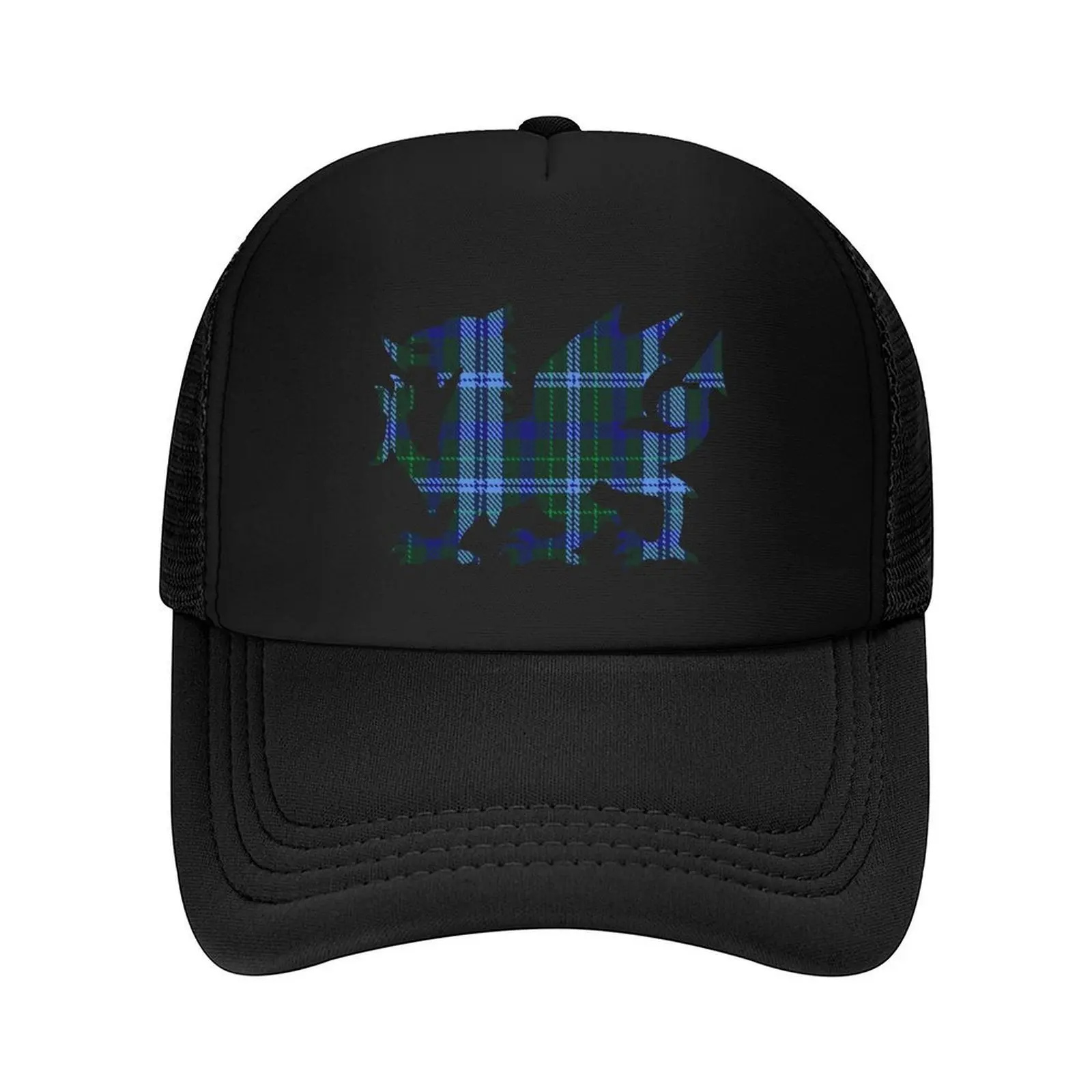 

Бейсбольная кепка Jones Family Welsh Dragon Tartan Icon, походная шляпа, кепки на заказ, роскошный бренд, женский пляжный козырек, мужской