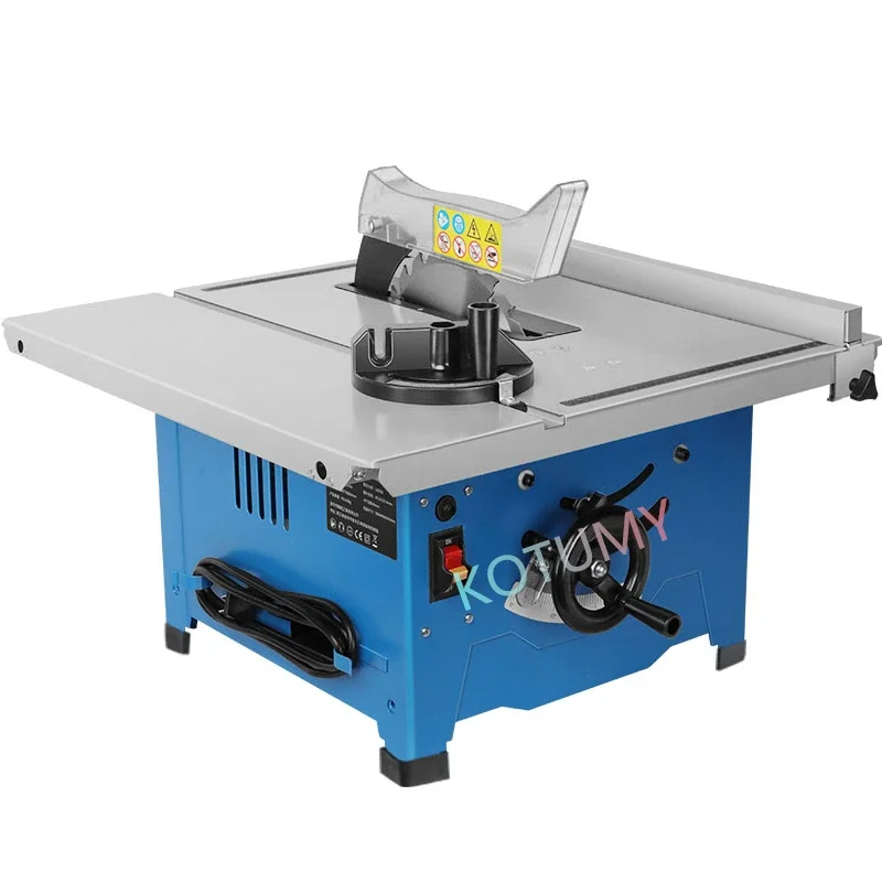 

8" Multi-Functional Table Saw, 45° Miter Cut, Blade & Cord Storage, for Small Material Cutting