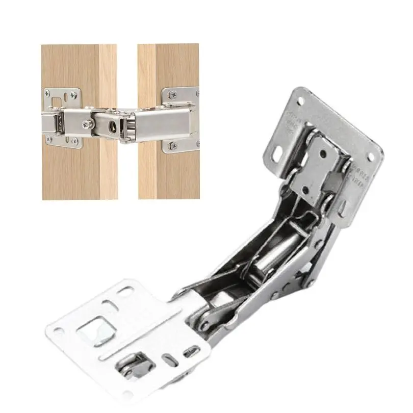 

Cabinet Hinges 175 Degree Hinges Face Frame Cabinet Hydraulic Adjustable Mounting Hinges Soft Closing Dampers No Need Hole Hinge