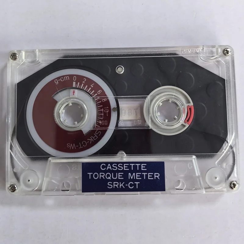 ABEX TEST TAPE SRK CT-W  Torque meter ,The reverse tension moment when playing in the forward direction