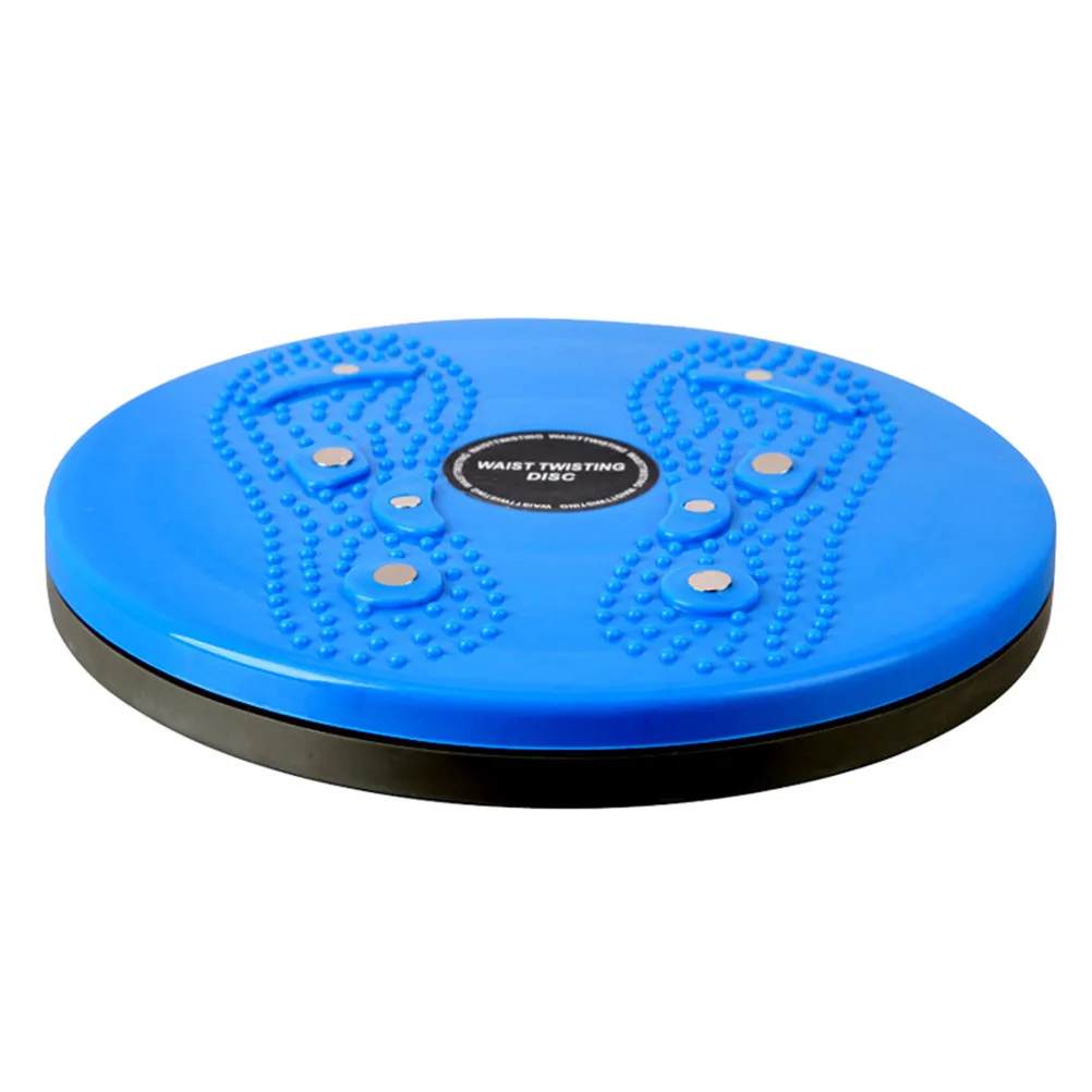 Blue Small Twisting Waist Disc Indoor Exercise Equipment Shaping Waist Fitness Rotating Board Board Disc Twisting Equipment