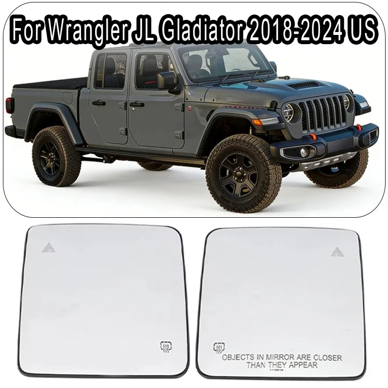 

Зеркало заднего вида с подогревом и системой обнаружения слепых зон для Wrangler JL Gladiator US 2018-2024