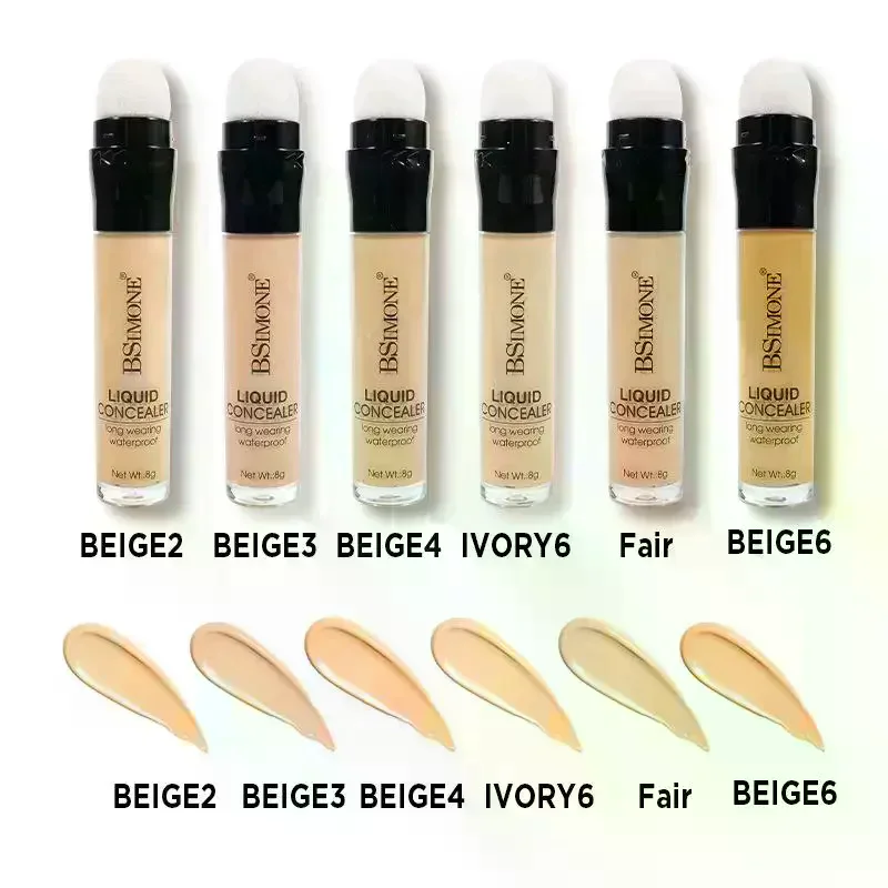 BSIMONE Waterproof Matte Concealer Stick Lasting Brighten Moisturizing Cover Acne Spots Dark Circles Concealer Foundation Cream view 3