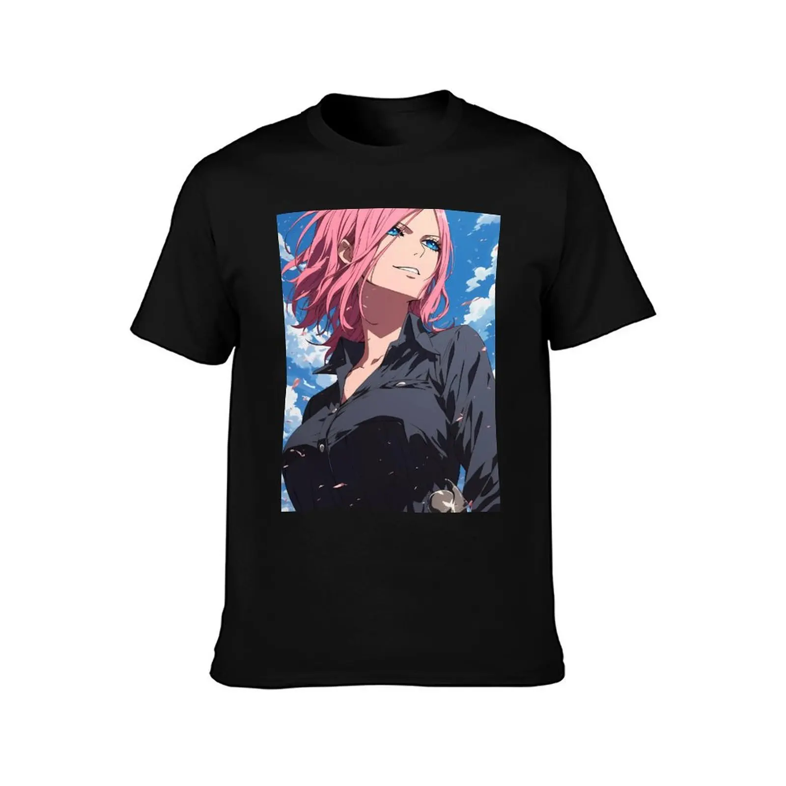 Reiju's Resolve: Between Duty and Compassion T-Shirt Big and Tall Casual T-Shirt