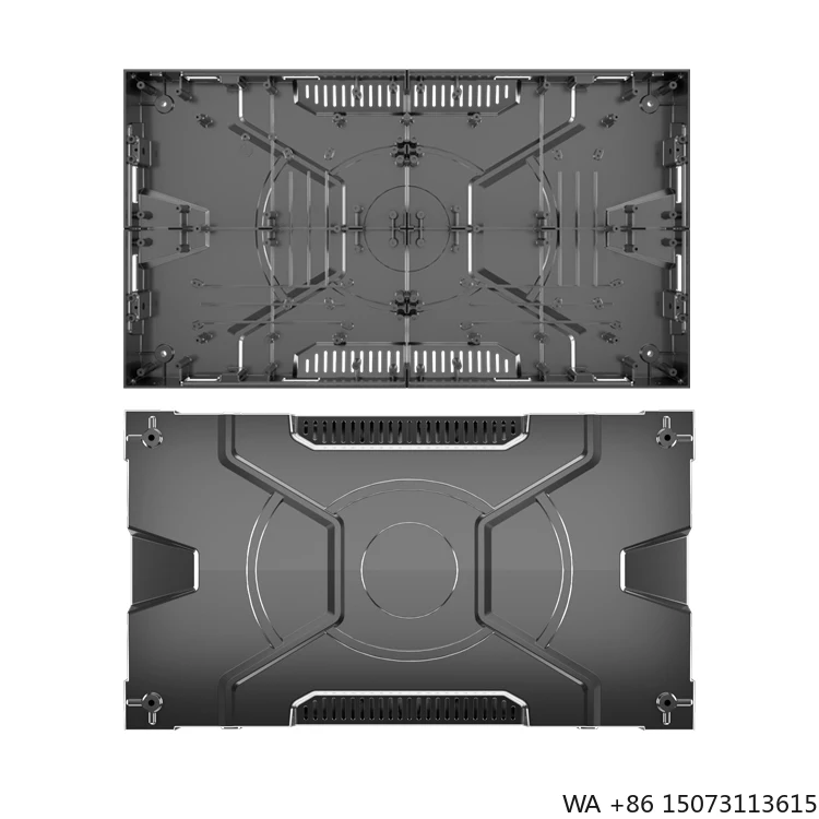 جدار فيديو LED داخلي صغير P0.9/P1.8mm - لافتات رقمية رفيعة للغاية لغرف الاجتماعات #1