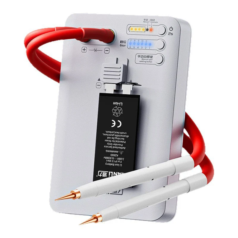 

Macaron 2S Spot Welding Machine Portable Double Pulse Spot Welding Integrated Mobile Phone Battery Spot Welding Tools