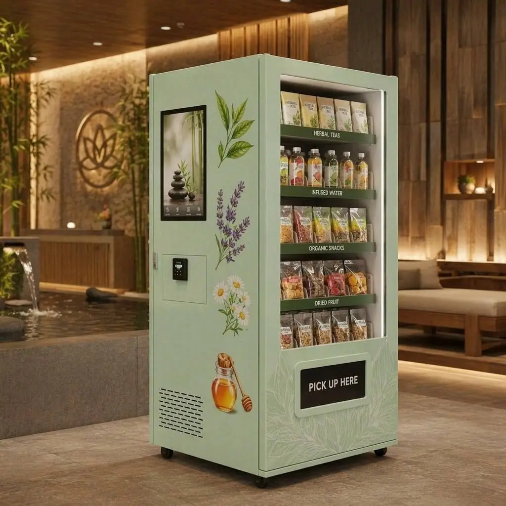 OEM ODM Memory Protection Drink Snack Vending Machine 24 Hour Service Customizable