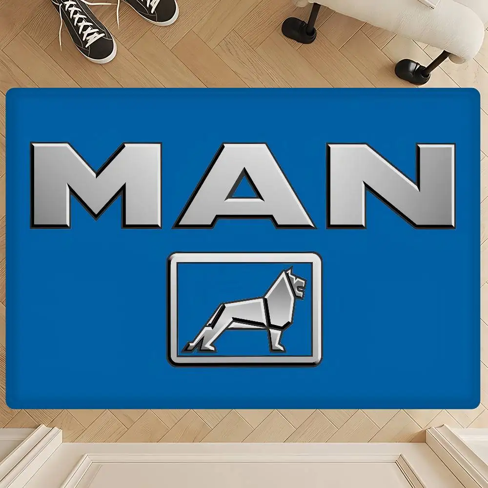 رجل شاحنة الحمام حصيرة الرجعية متعددة الاختيارات غرفة المعيشة المطبخ البساط عدم الانزلاق السرير الحصير