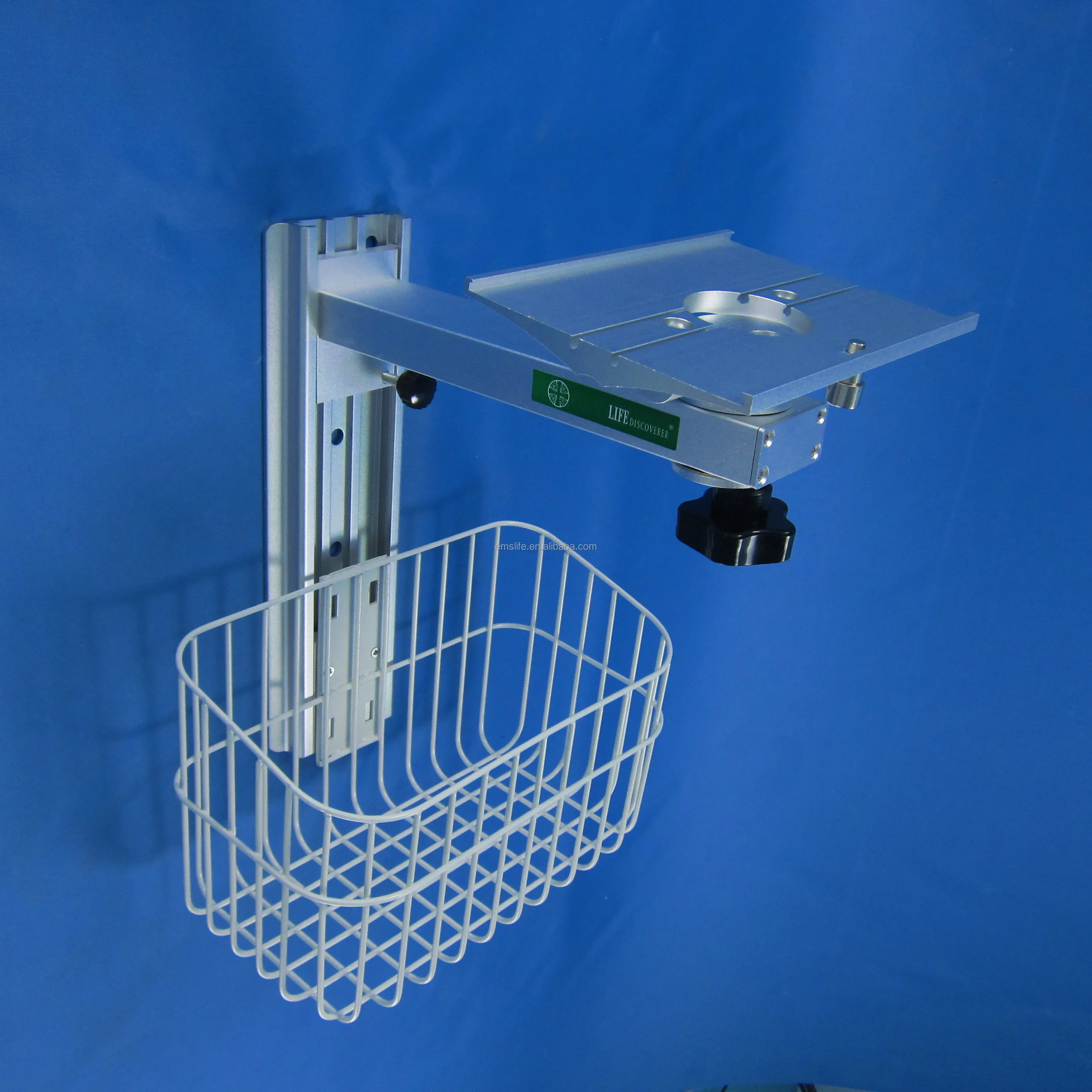 High-quality medical wall bracket, suitable for wall brackets with baskets