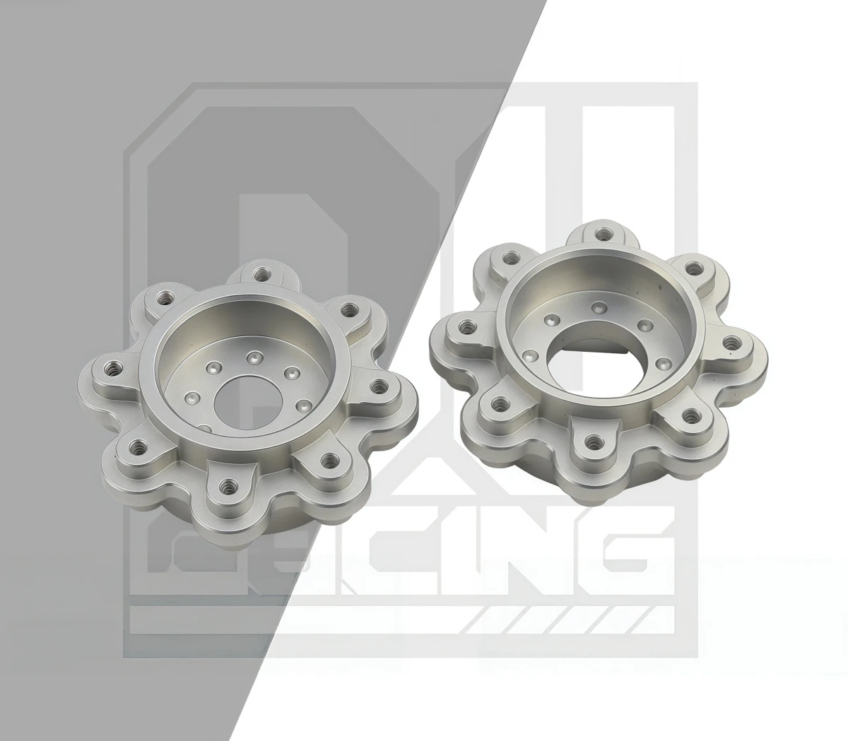 PL PRO638300 1/6 RC Car 8x48 24mm Hex Wheel Hub Adapter 5mm Per Side Aluminum Widening Adapter Upgrade Parts