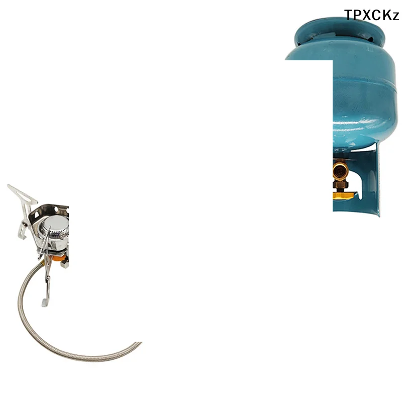 Lpg Tank Converter Head Durable Gas Furnace Connector Practical Zinc Alloy Lpg Tank Adapter Fittings High Quality