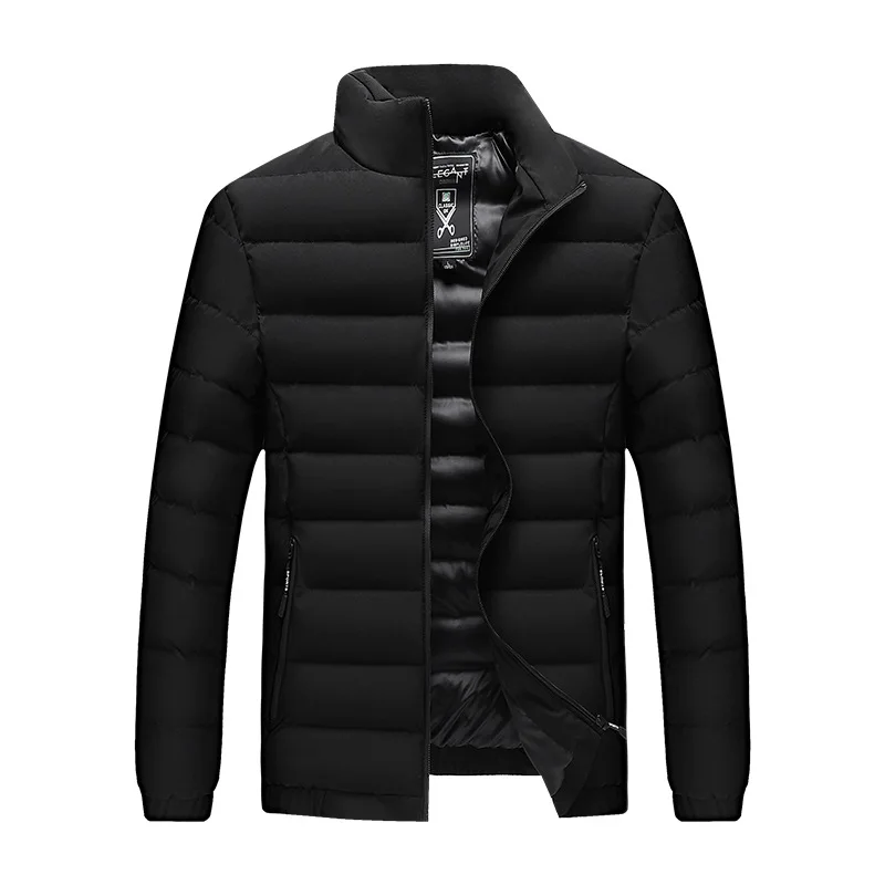 MRMT 2024 Brand New Winter Men's Jacket Cotton Padded Collar Leisure Overcoat for Male Jacket Outer Wear Clothing Garment