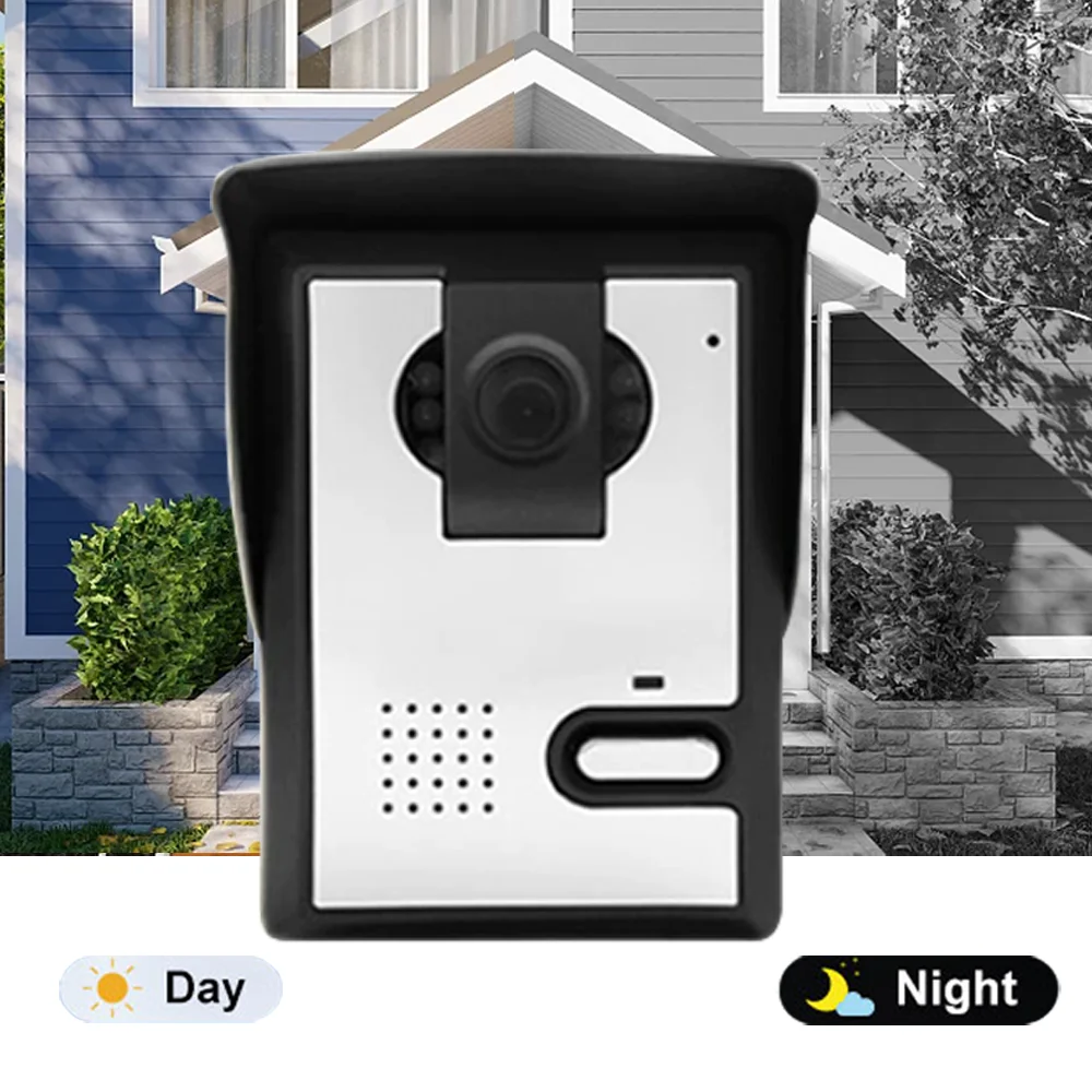 Visual Intercom Doorbell High-Definition Monitoring Wired Electronic Villa Home Intelligent Access Control System One To One