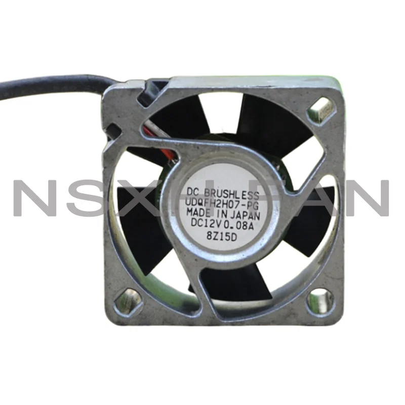 

ORIGINAL UDQFH2H07-PG 3011 12V 0.08A METAL COOLING FAN