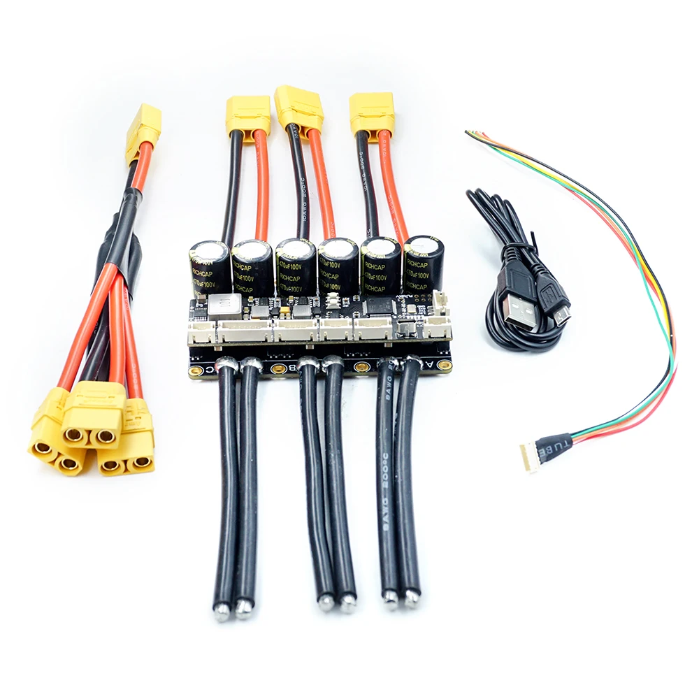 2022 Best Seller Flipsky FSESC 75200 16S 200A 72V ESC Controller Based On VESC Without Heatsink For Efoil ROV Robot