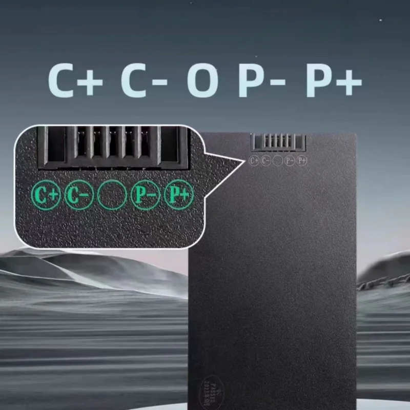ZNS-09B1 10000mAh Fingerprint Lock Battery for General Purpose High-capacity Imported Cell Ultra Long Life Lithium Battery