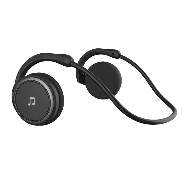 A6 Bluetooth 5.0 헤드폰 스포츠 무선 이어폰 편안한 12 시간 음악 마이크 케이스가있는 휴대용 Bluetooth 헤드셋