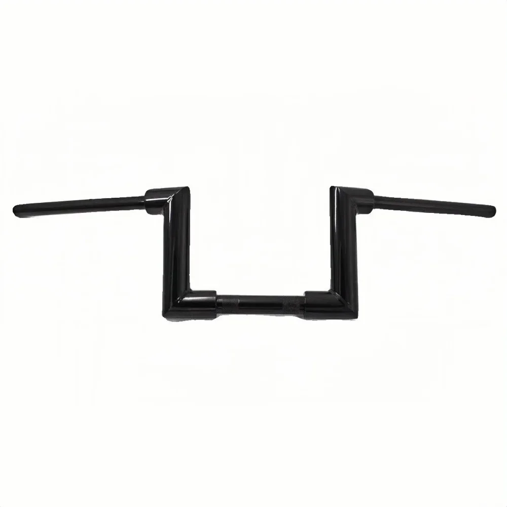 Benda bandeira preta 500 modificado especial harley guiador sem perdas em linha livre espessamento 42 tubo direção guiador