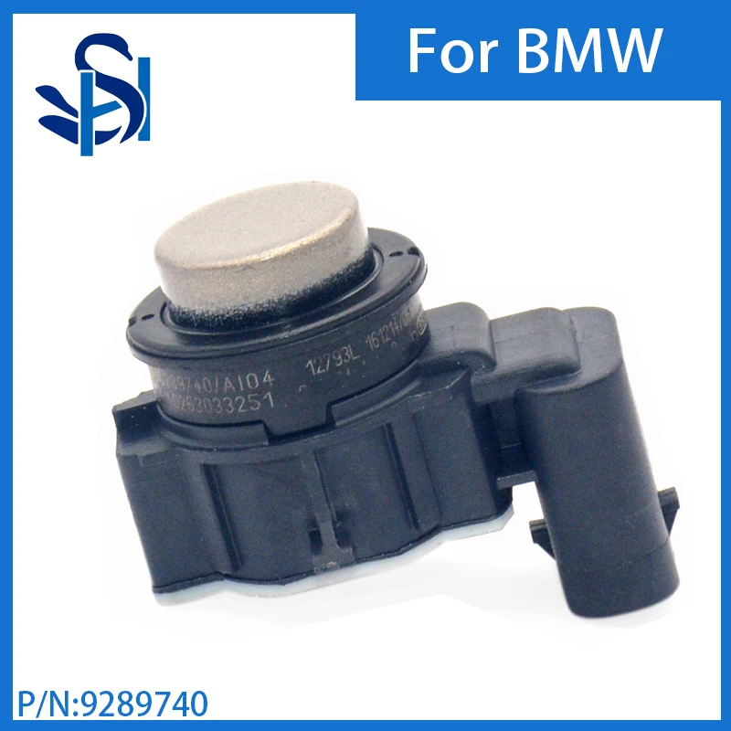 Sistema de Radar Sensor de Estacionamento, Champanhe Cor PDC, BMW Série 1, F20, F21, Série 2, F22, F23, 9289740