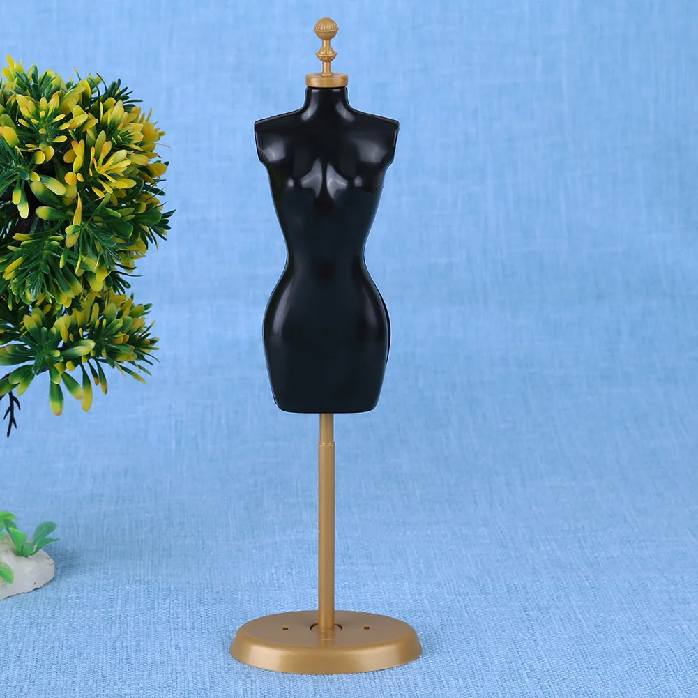 Display Holder Demountable Mini Support Sewing Stand Reusable Gown Rack for BJD Dollhouse Play DIY Toy