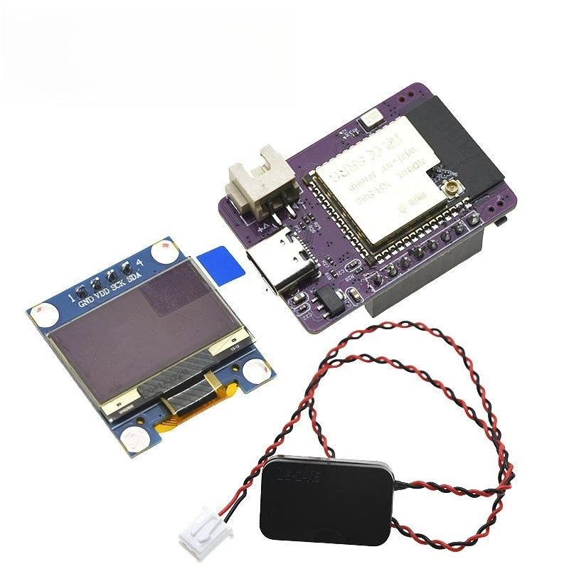 096インチoledディスプレイを搭載したmini-esp32-s3-n16r8開発ボード、スマートai音声チャットロボットモジュール
