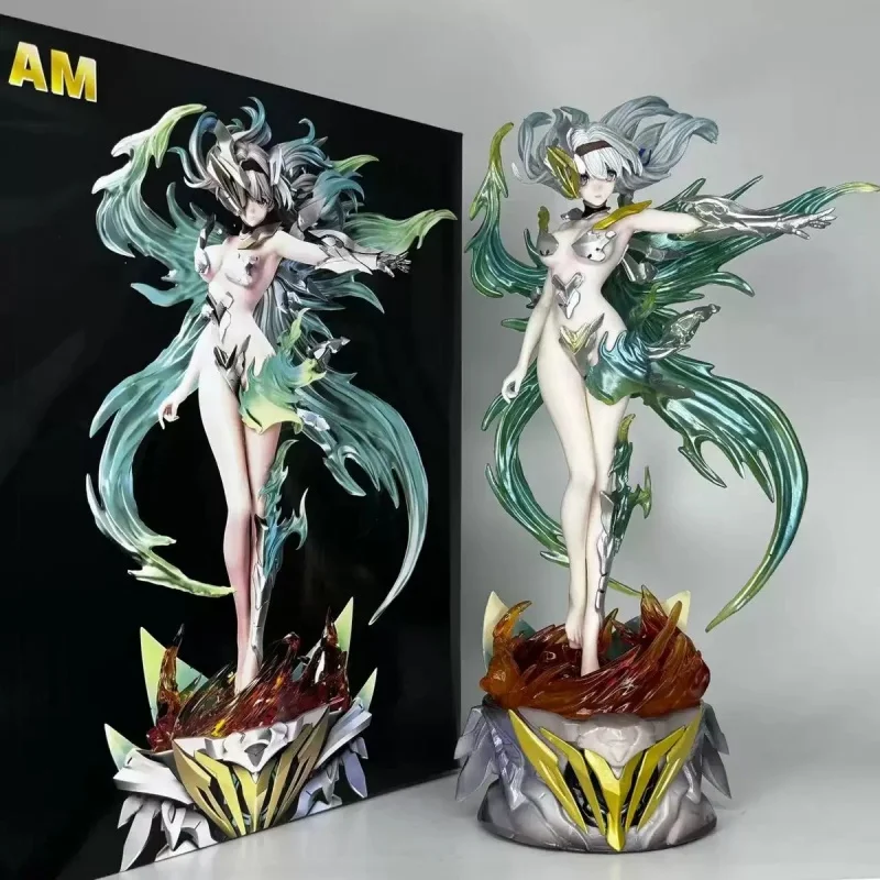

Honkai: Star Rail Firefly Armor Break 32cm Anime Figure - Standing Pose Statue The Base Emits Light Desktop Decoration Collect