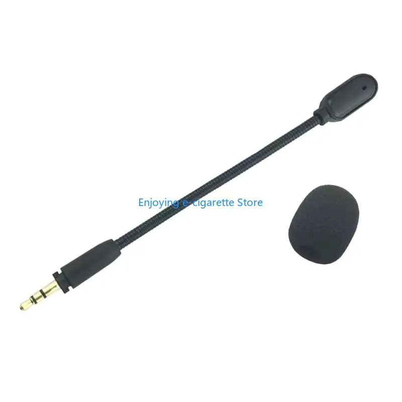 Mic Ersatz Spiel Mikrofon Boom für Computer Gaming Kopfhörer Kopfhörer Noise Cancelling Zubehör Y4QF – Detail 7