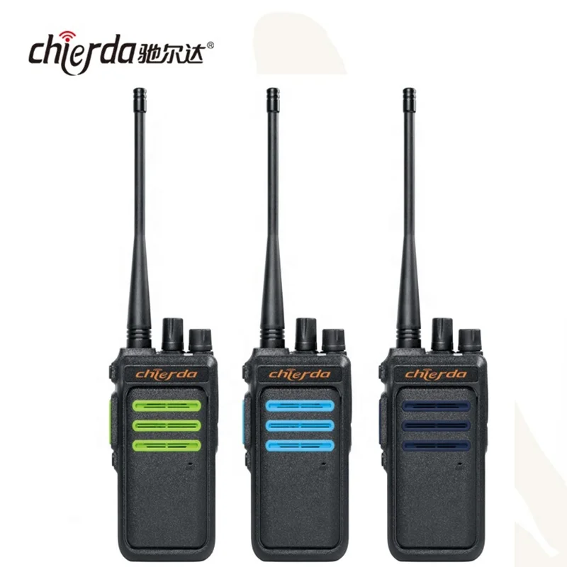 

DMR Walkie Talkie Digita VHF UHF Two Way Radio Dual band 5W Walkie-talkie 32ch High Power Radio Transceiver