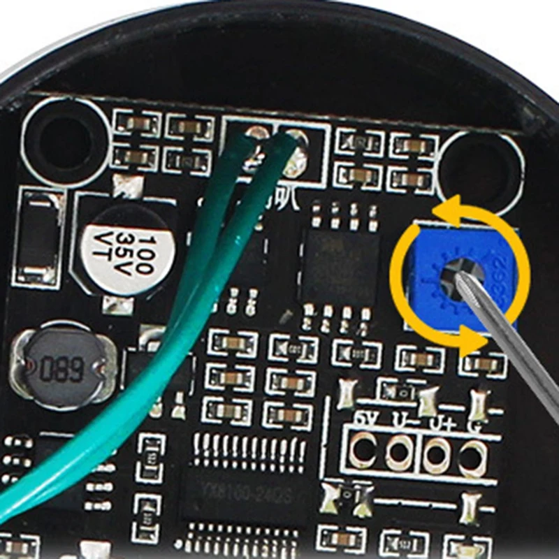 ลำโพงทริกเกอร์4แชนแนล12-24V สัญญาณเตือนเสียงเตือนแบบย้อนกลับเสียงกริ่งแตรรถบรรทุกบี๊บ