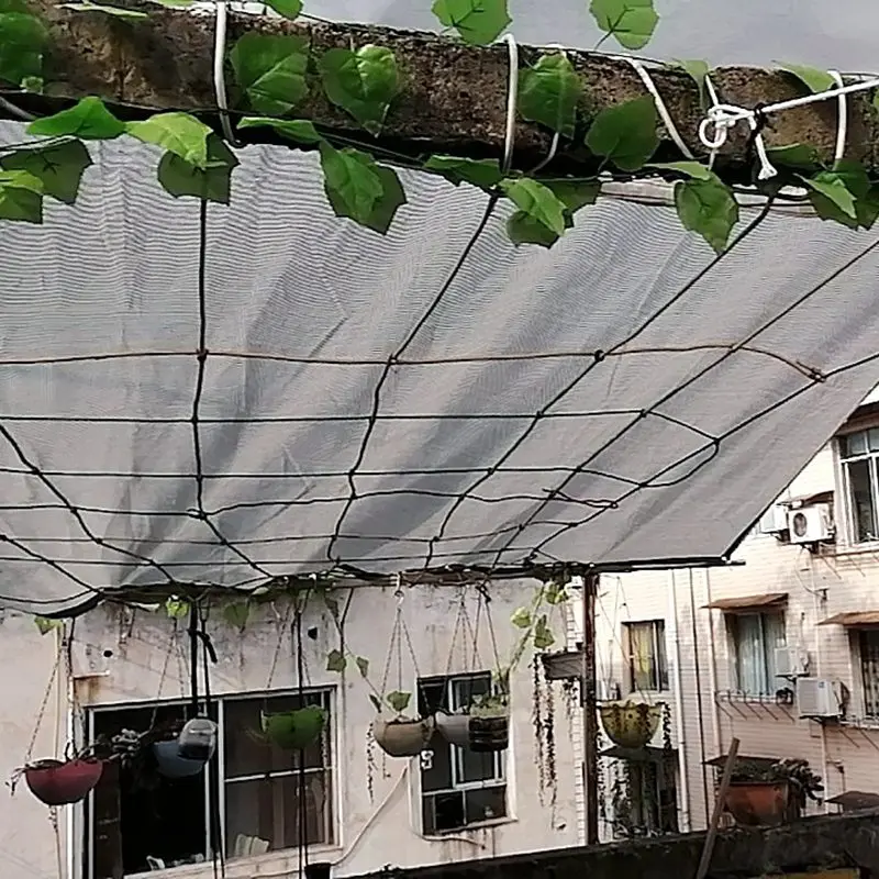 Thicken Anti-UV HDPE Sun Shade Net Home Terrace Balcony Privacy Screen Safety Net Summer Cooling Garden Sun Shelter Sails