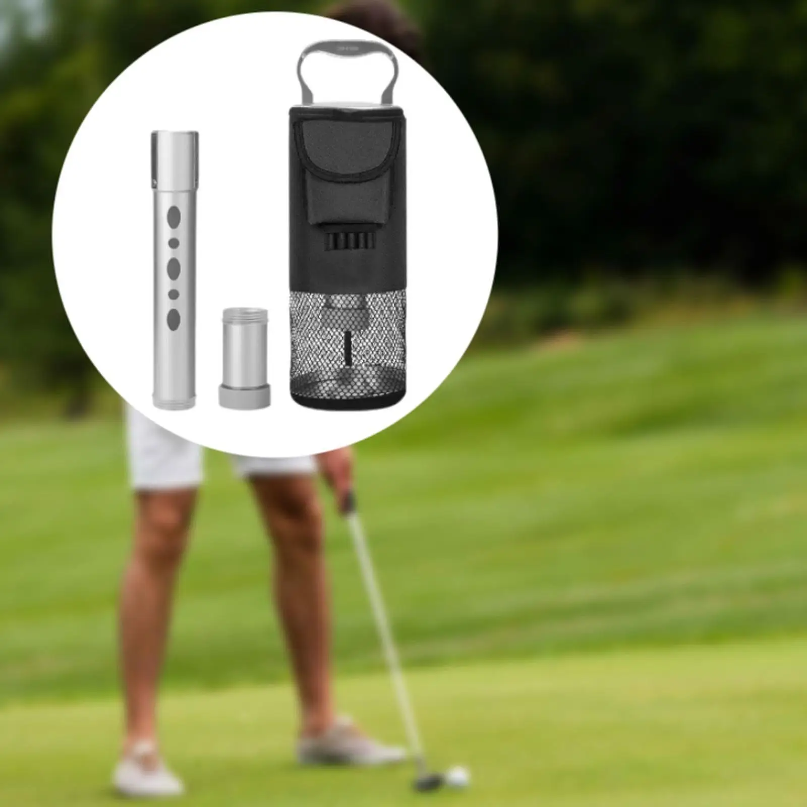 

Устройство для захвата мяча для гольфа Shag Bag, захват мячей, тренировочное устройство, устройство для захвата мяча для гольфа