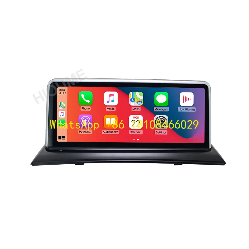 

10.25 Inch Wireless CarPlay Wired Android Auto Car Multimedia for X3 E83 Head Unit Rear IOS 2004-2010 Screen
