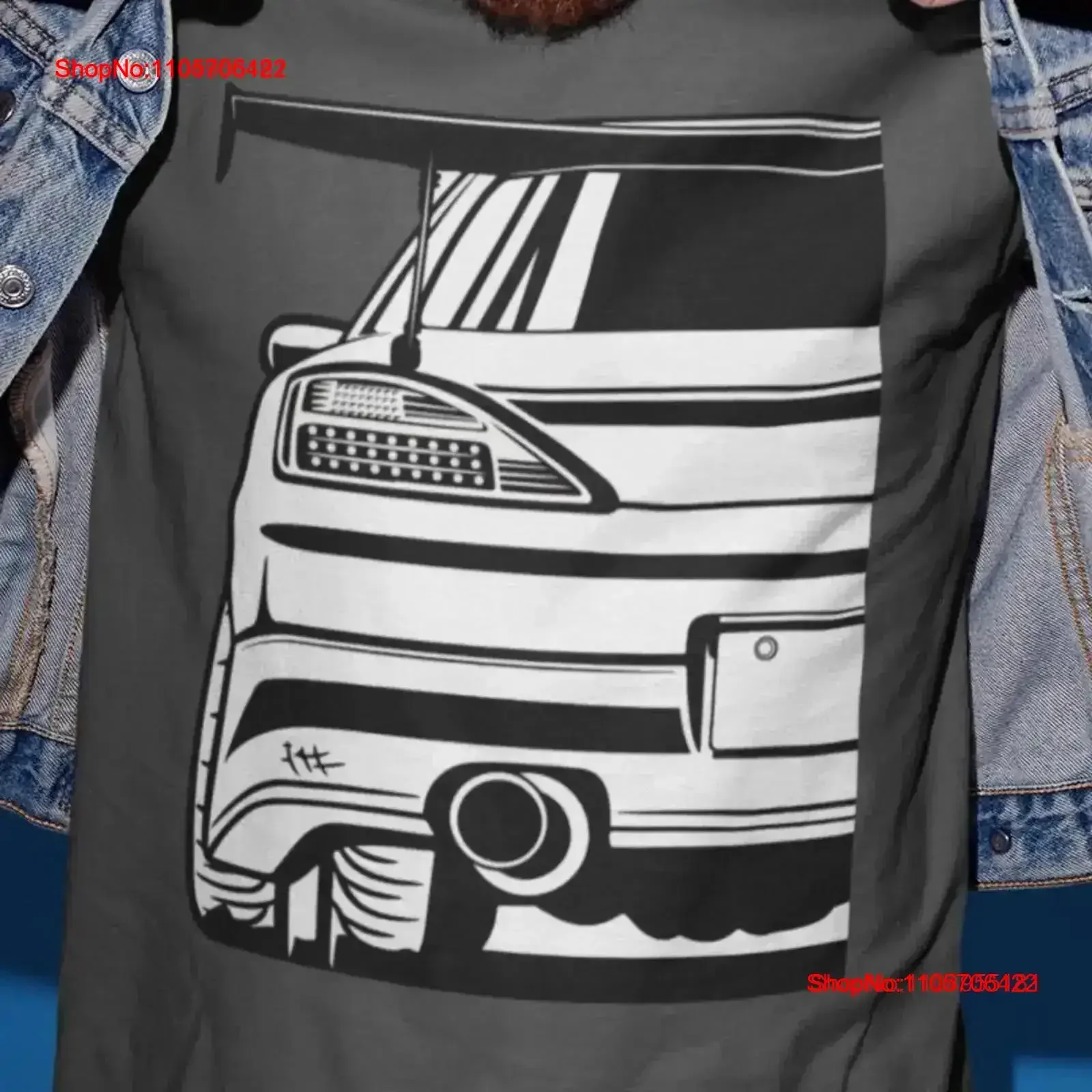 SILVIA S15 Mens T Shirt JDM Mechanics Dad for him Handyman s Car Lover EnthusiasT vintage Washed streetwear Casual Stretched