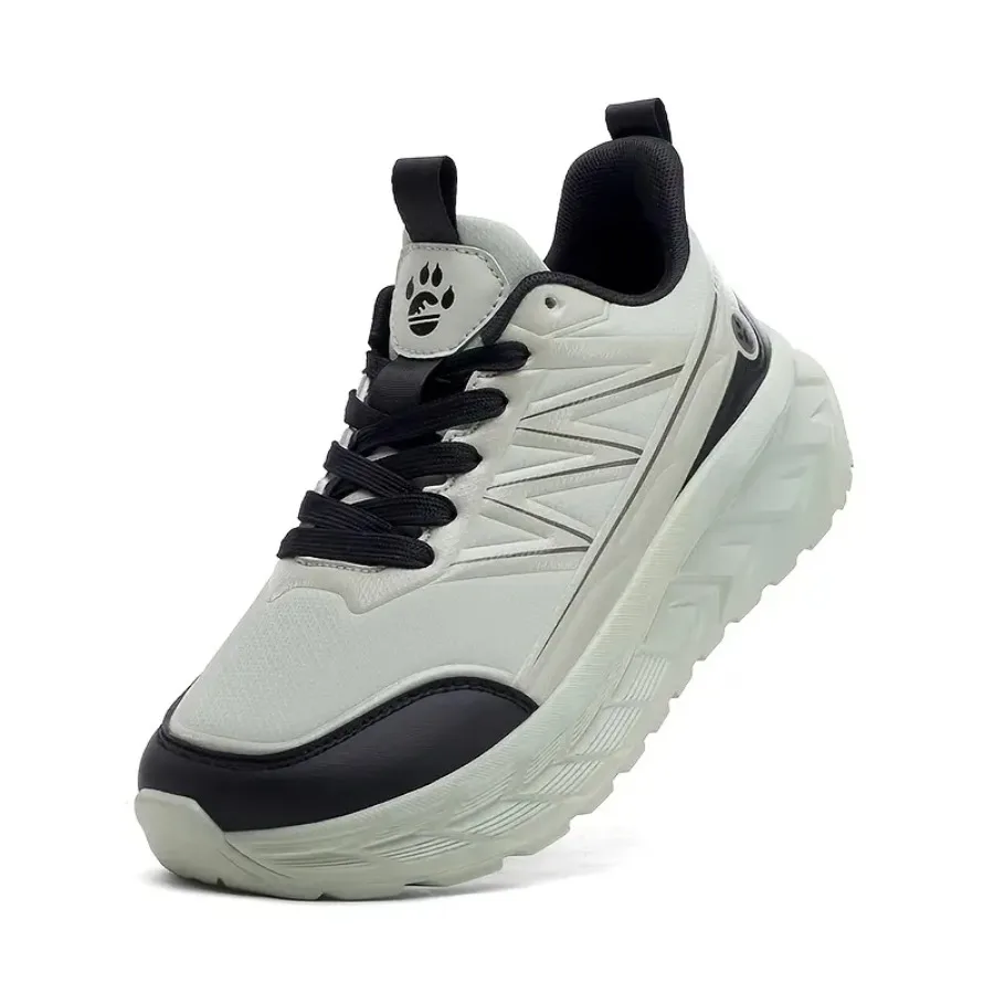 

Men's Wide-Toe Outdoor Hiking Shoes Anti-Slip Wear-Resistant Widened Forefoot Large-Toe Sneakers Thick Sole Wide Fit Extra-Larg