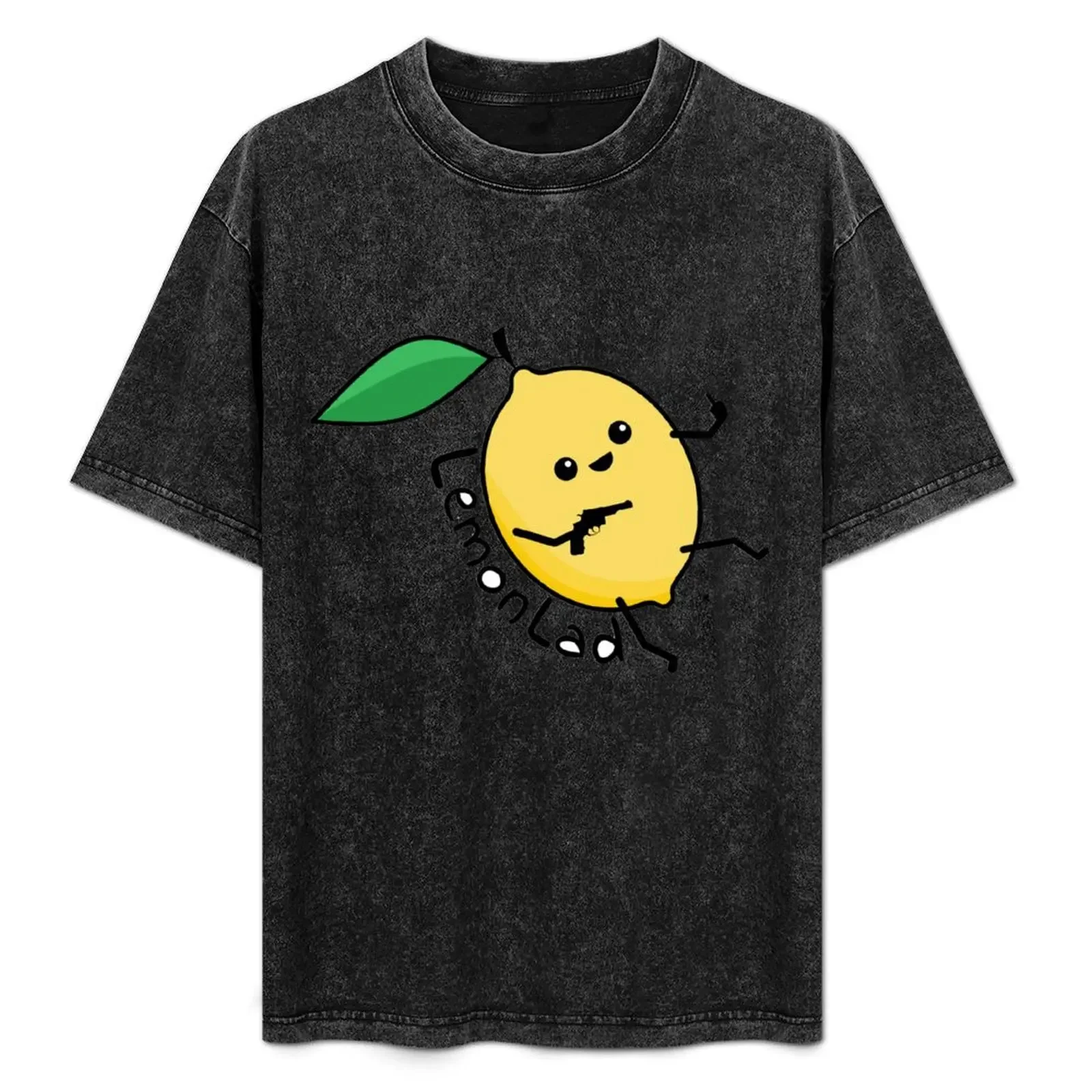 

Футболка с логотипом LemonLad, роскошная одежда в стиле аниме, мужские хлопковые футболки labubu