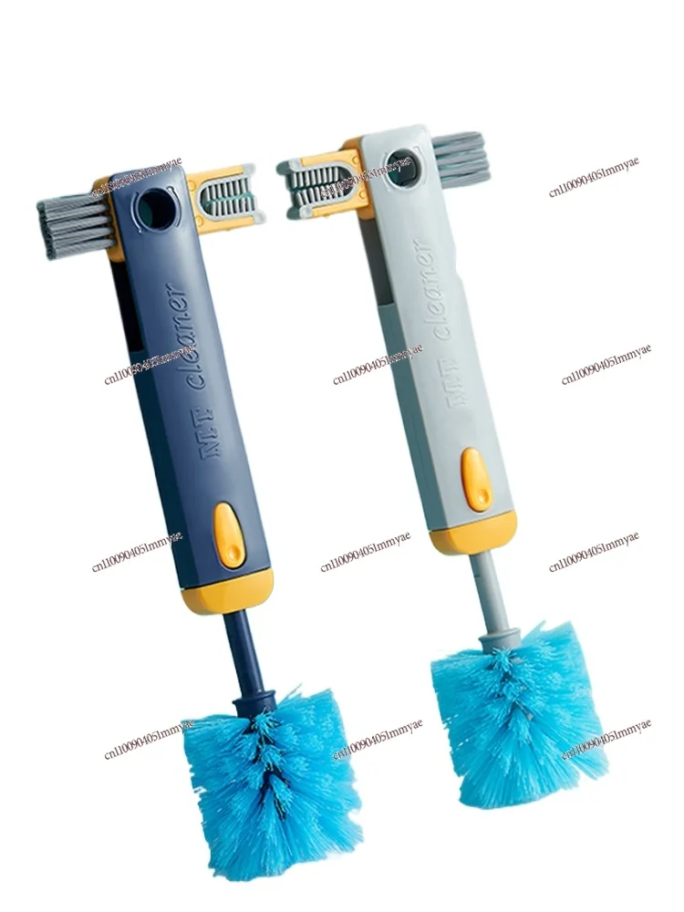 

Cup brush Water cup cleaning artifact Gap brush Long handle cleaning brush