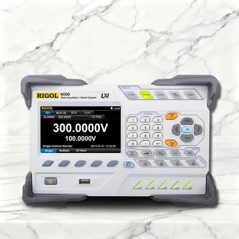 1pc New RIGOL M300 Series M301 M302 In Stock 6.5-Digit DMM 320 Ch 60 Ch/s 5 Slots Data Acquisition Switch System Original Box