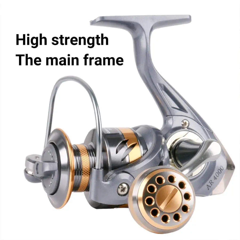 30kg Max Drag Power All Metal Double Spool Fishing Reel 5.2:1 Spinning Reel