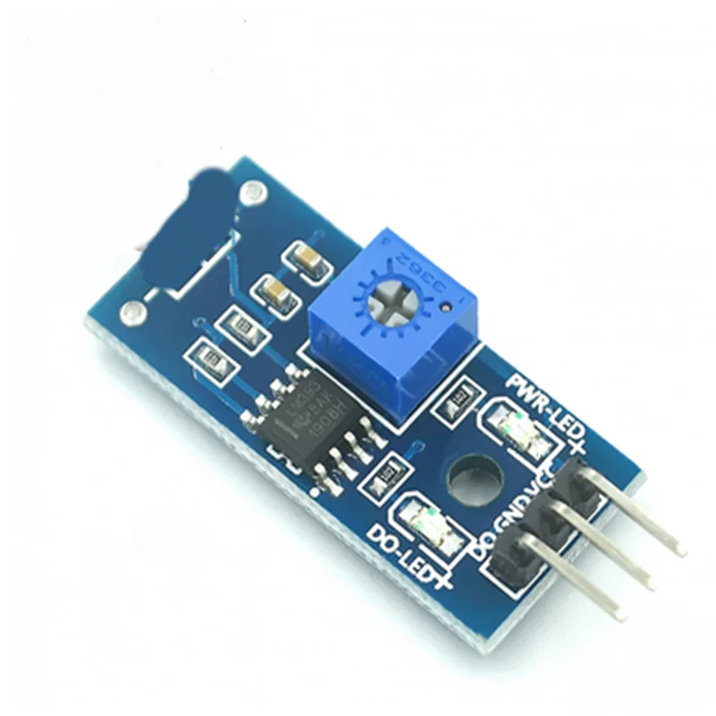 

5pcs Photosensitive resistance sensor module light detection light sensor suite 3 wire system