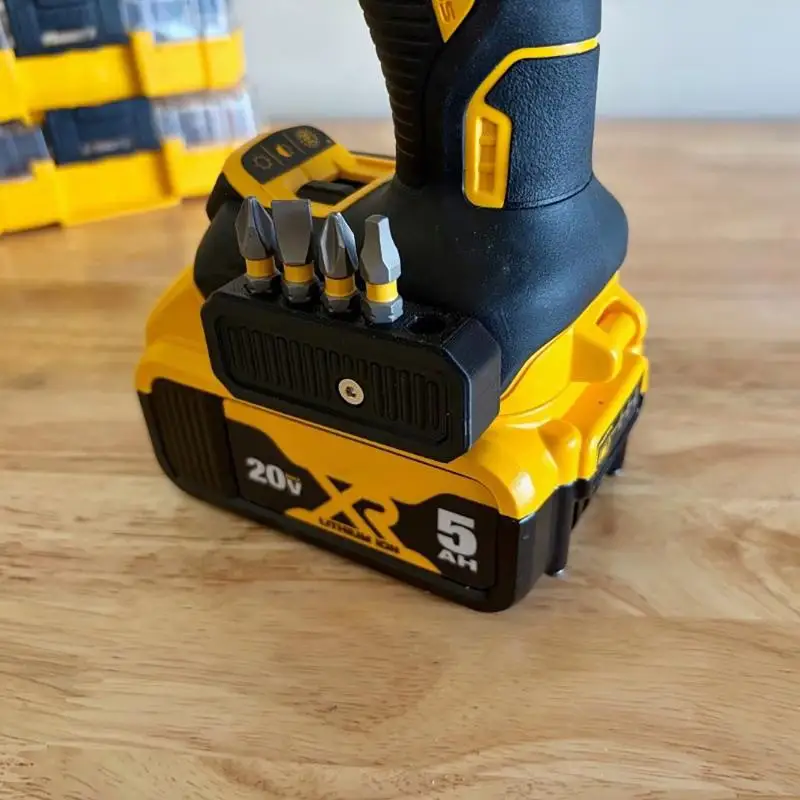 【BA】5PCS/10PCS Magnetic Drill - огляд і ціна Workshop Tools Storage