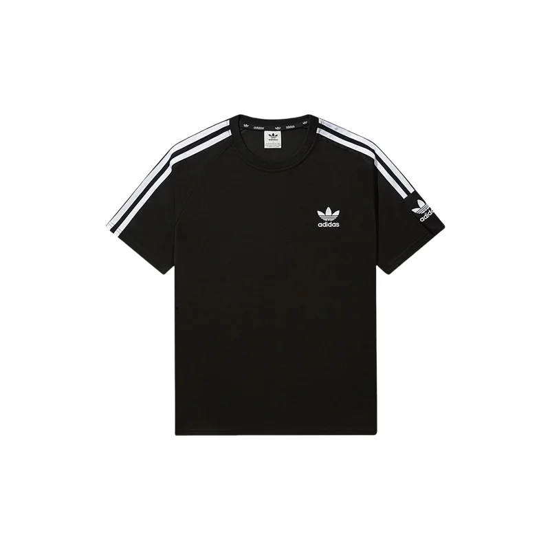 

Adidas 9821 T-shirt Ice Silk Cotton Short Sleeve S-3XL Black Color
