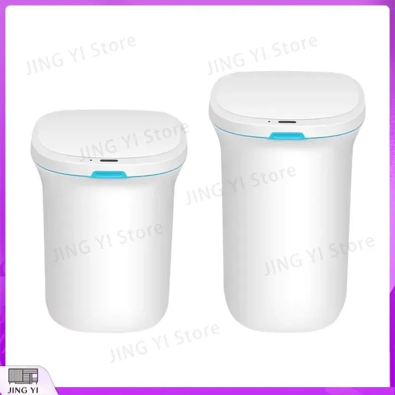 Smart Automatic Sensor Trash Can Touchless Waste Bin Modern Mini Plastic Garbage Can for Kitchen Bathroom Hanging