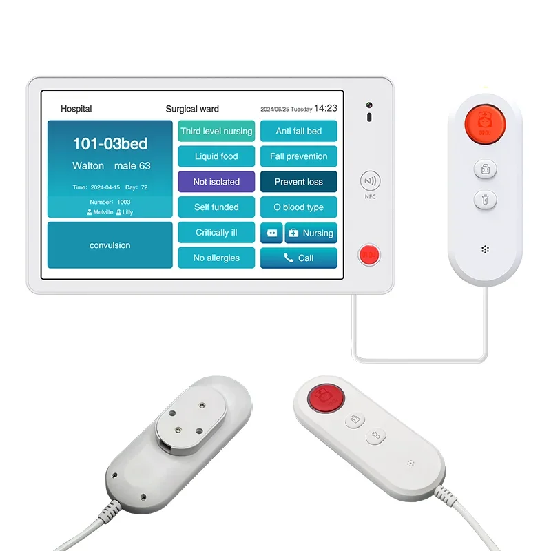 Ward Nursing Equipment SOS Panic Button Patient Call System