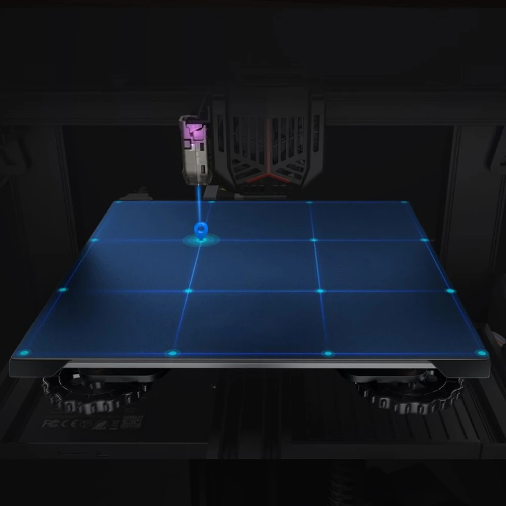 Creality Ender-3 Proneo-3Dプリンター,crタッチ,自動レベリング,32ビット,静か,磁気構造プレート