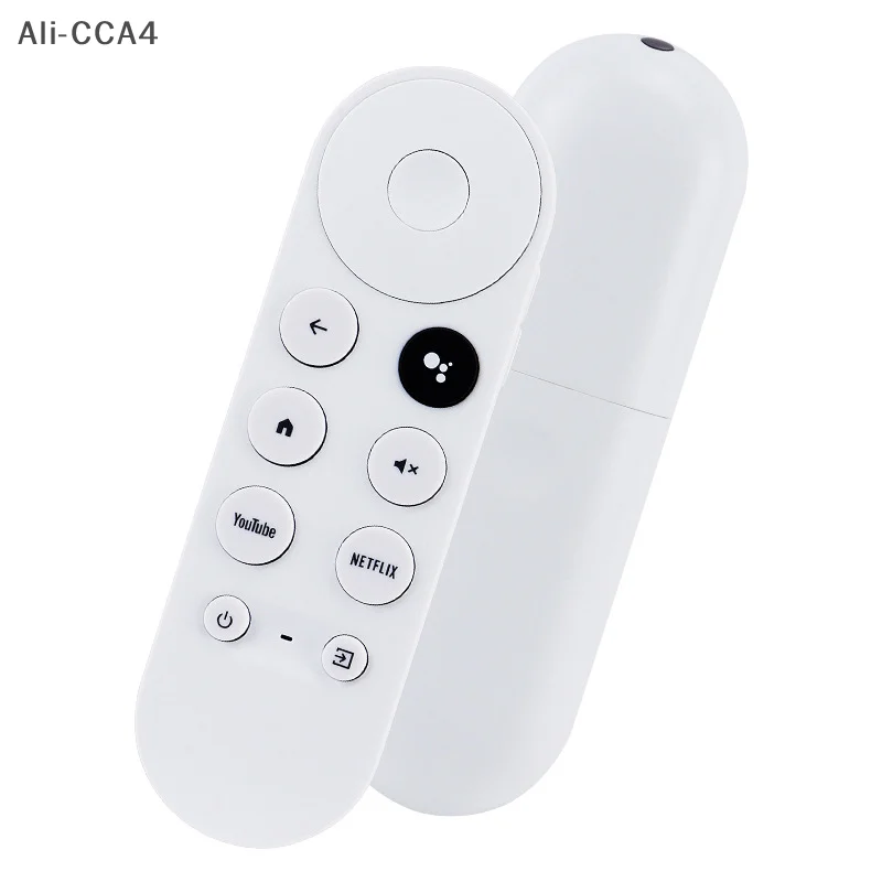 CCA4-Suitable For CHROMECAST TV Voice Set-Top Box Replacement Remote Control Smart TV G9N9N Voice Bluetooth IR Remote