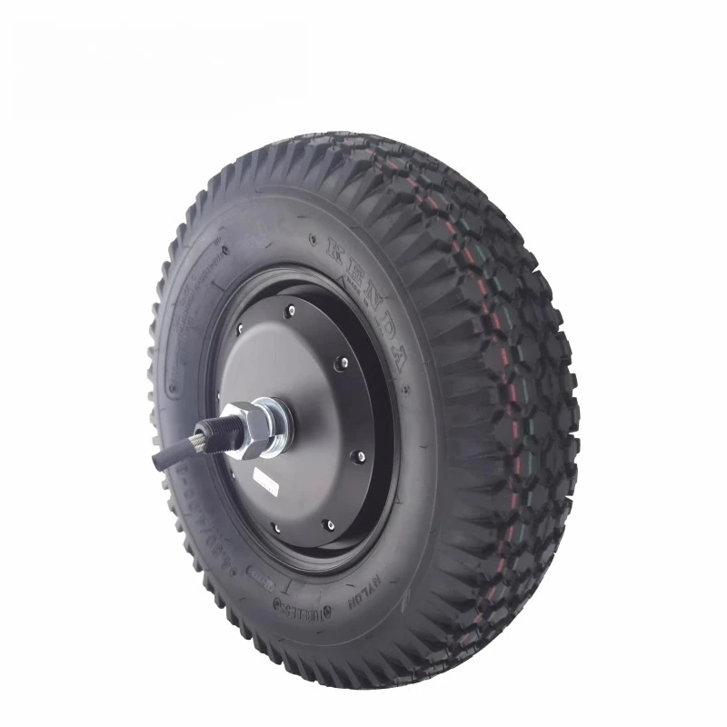 16 Inch Servo Hub Motor DC Drive System with Built-in Encoder AGV Outdoor Robotics,Duty Industrial Grade High Precision Control