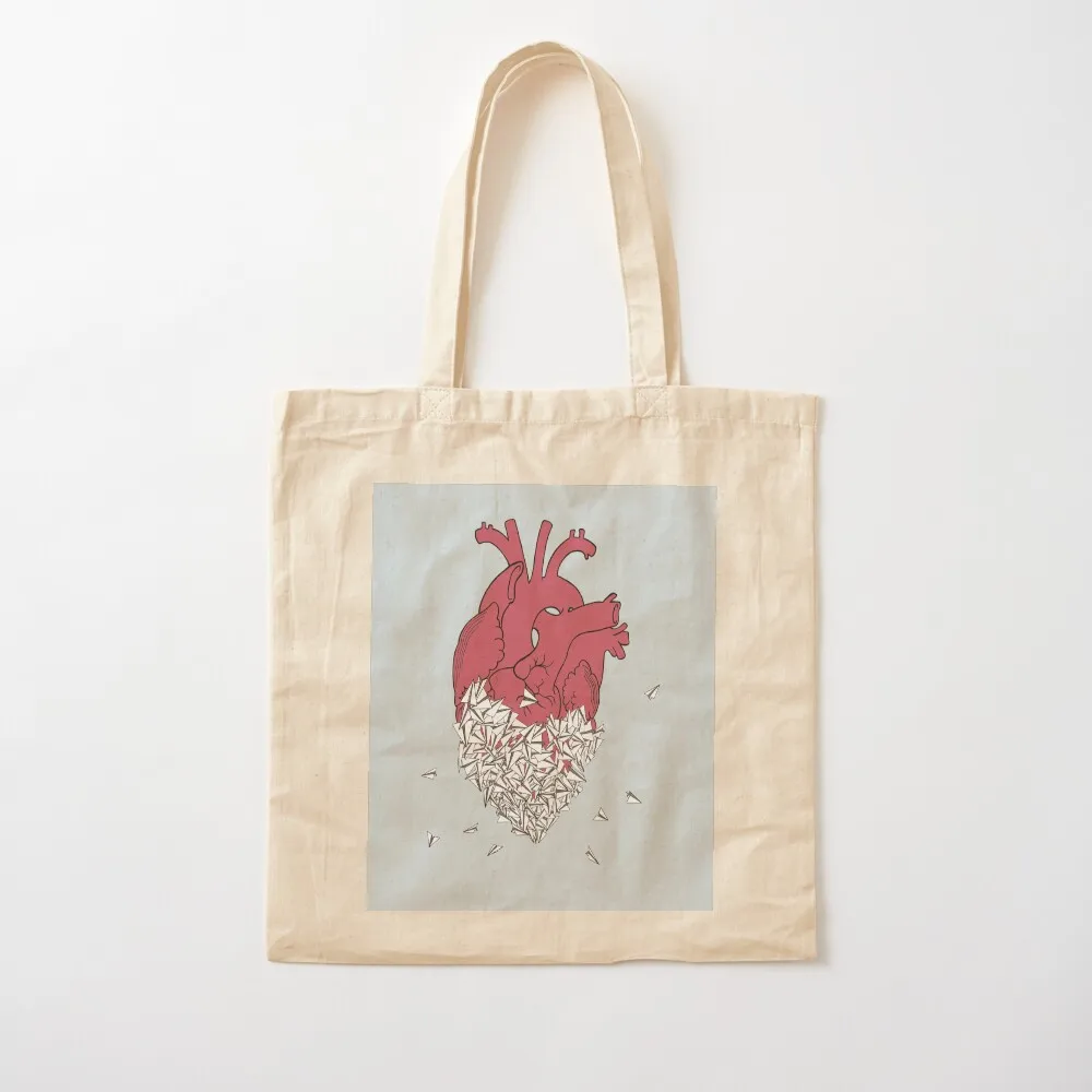 حقيبة يد على شكل قلب على شكل طائرة، حقيبة قماشية، حقائب نسائية فاخرة، حقيبة كبيرة للنساء