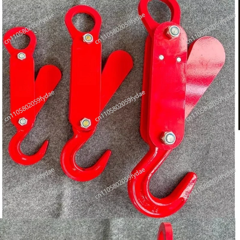 Lifting Hook Self-decoupling Automatic Detachment Hook Hoisting Ton Bag Free Hook Driving Crane Self-decoupling Device